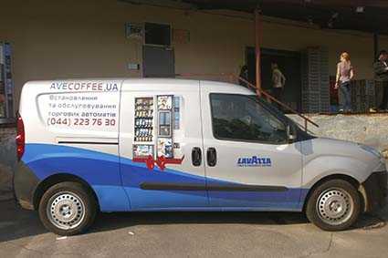 брендування Fiat Doblo