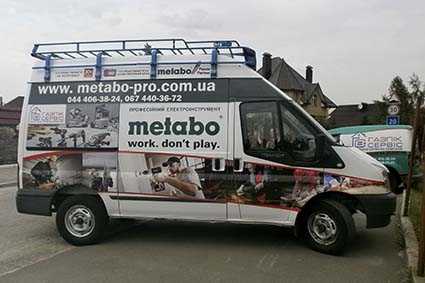 Брендування Ford Transit