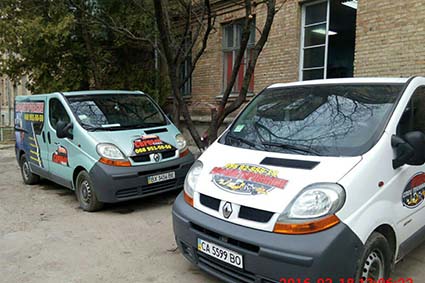Реклама на Opel Vivaro 