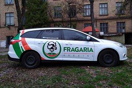 брендирование корпоративного транспорта 