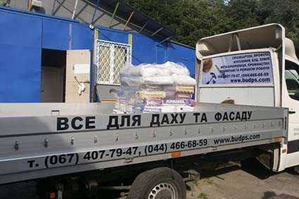 Наклейки на грузовое авто