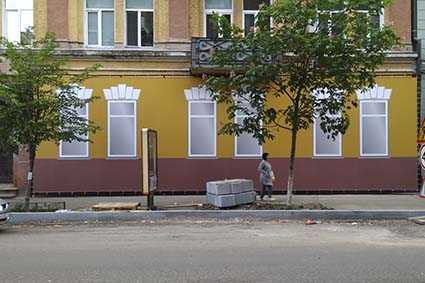 Имитация стены