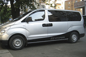 авто стайлинг Hyundai