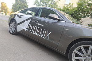 Брендирование авто 