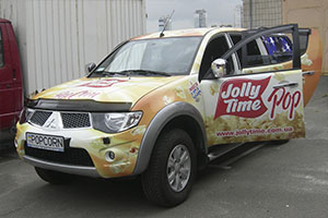 реклама Mitsubishi L200